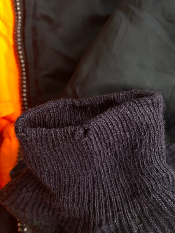 bomber jacket ALPHA INDUSTRIES, foto 7