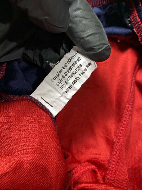 Polo Sport Boys Red Performance Shorts, foto 6