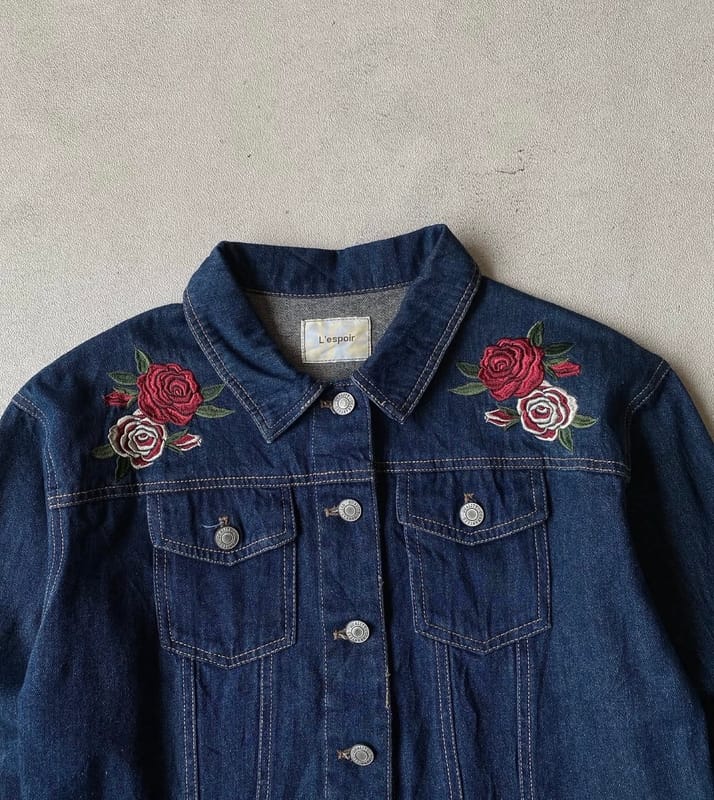 Y2K DENIM JACKET, foto 3