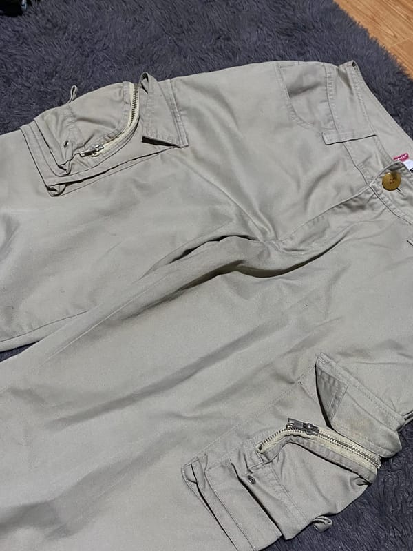 Celana cargo workwear levi's vintage, foto 2