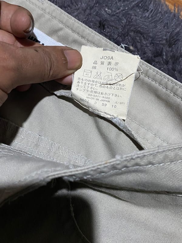 Celana cargo workwear levi's vintage, foto 7