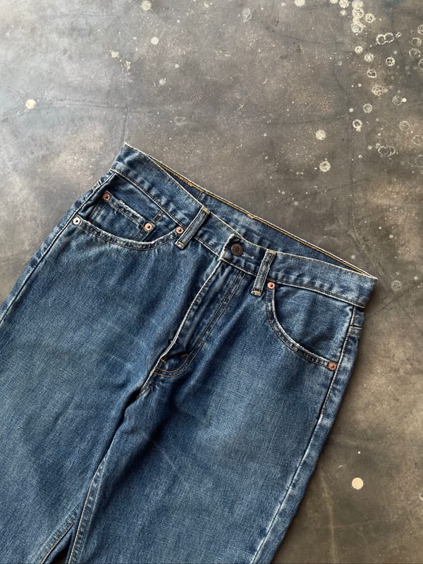 Vintage Levis 517 Bootcut fit, foto 2