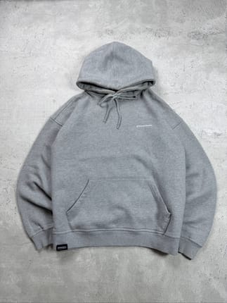 Grooverhyme Hoodie Grey