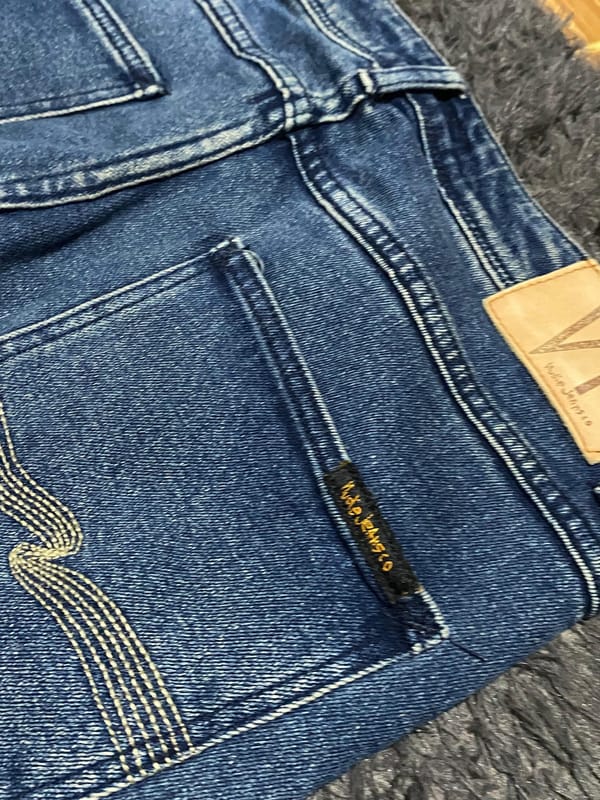Celana jeans nudie jeans, foto 8