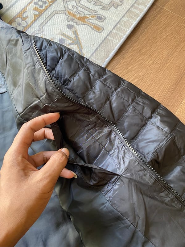 Uniqlo Quilted Puffer Down Jacket, foto 6