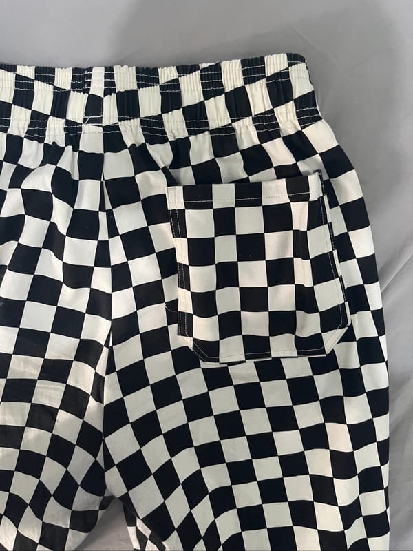 GU (ジーユー) checkered pants, foto 2