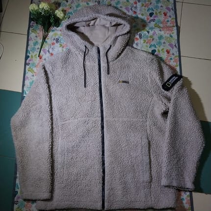 National Geographic Sherpa Zipper Hoodie