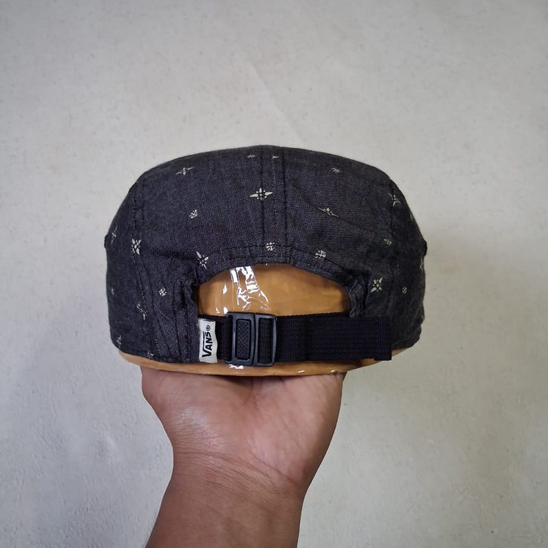 Vans off the wall Davis five-Panel Camper Hat, foto 6