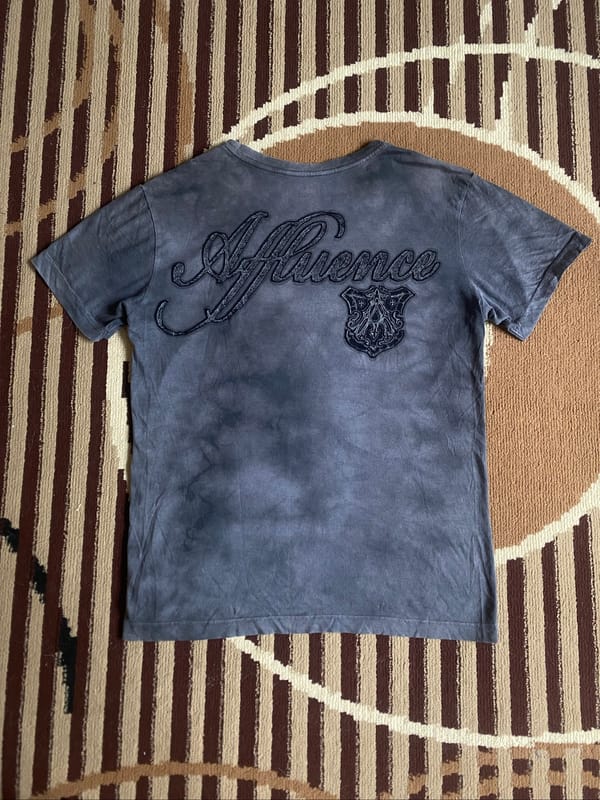 Kaos Vintage Affluence Tee Usa, foto 2