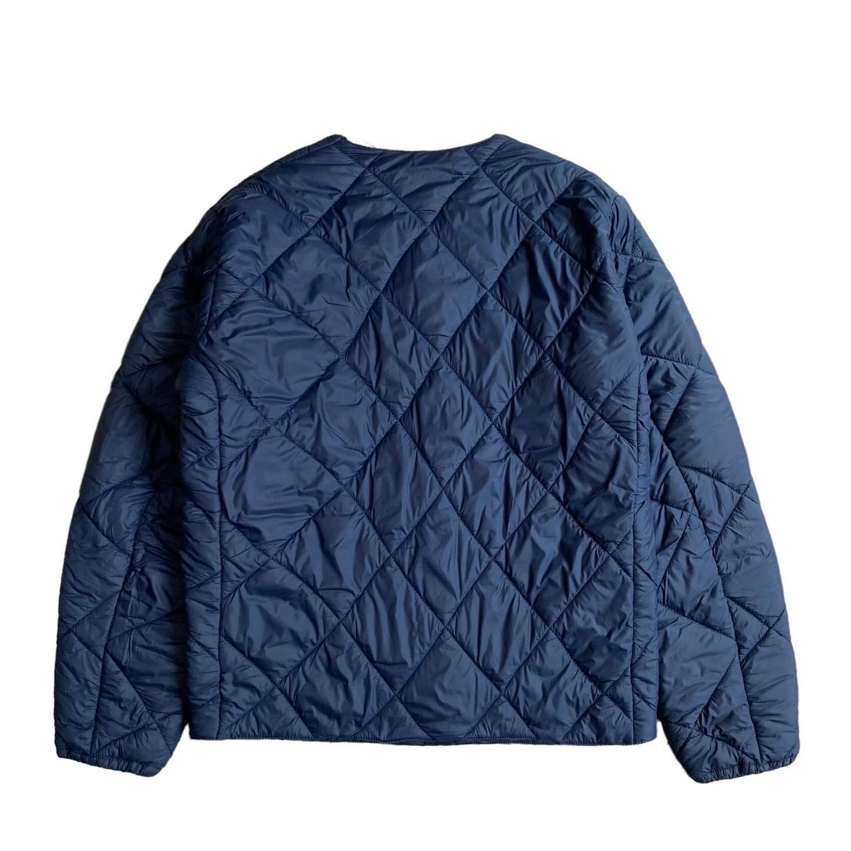 Casual Puffer jacket Pria navy, foto 2