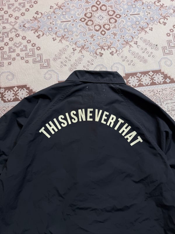 BOXY THISISNEVERTHAT COACH JACKET, foto 9