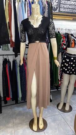 Long dres