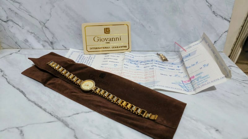 Vintage watch Giovanni, foto 4