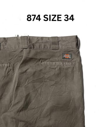 Dickies work pants 874 gravel grey