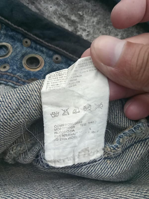 Dsquared2 Punked Denim Jacket, foto 5
