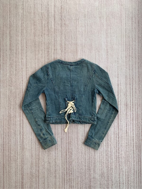 Liz Lisa Ruffles Zip up Crop Jacket, foto 4