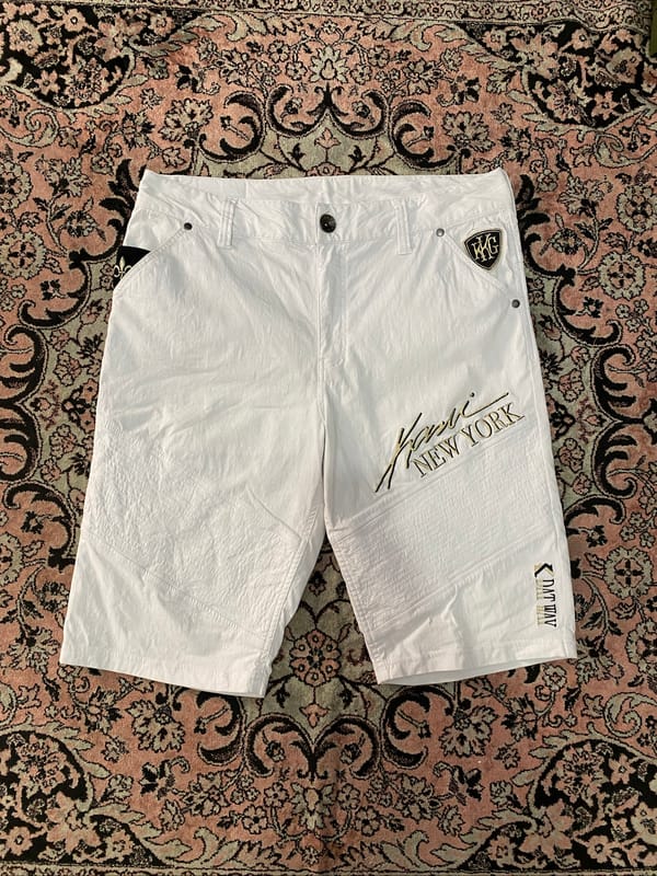 Karl Kani Golf White Jorts, foto 5
