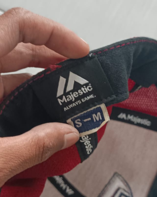 Majestic X KIA Tiger Baseball Cap, foto 4