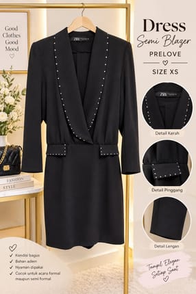 Dres semi blazer