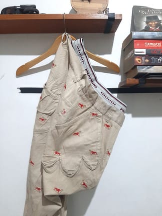 Frapbois mitten pocket sarouel pocket