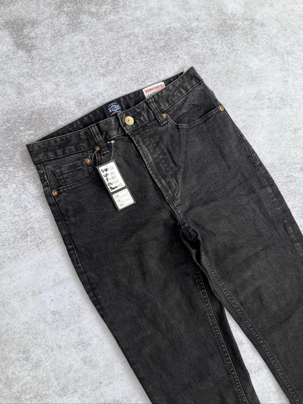 EVISU SKINNY JEANS SIZE 27 SECOND, foto 4