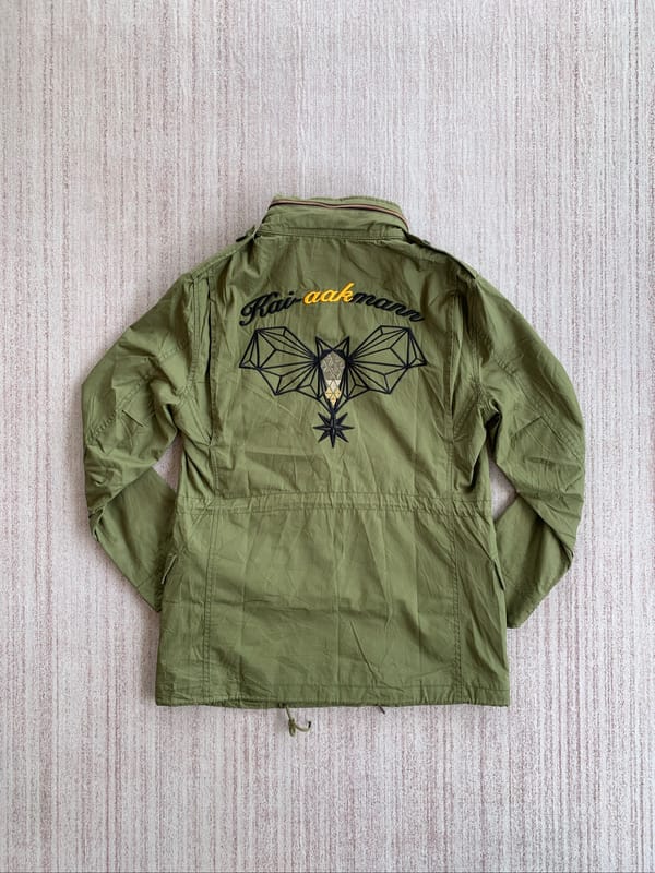 Kai aakmann Military M65 Style Jacket, foto 2