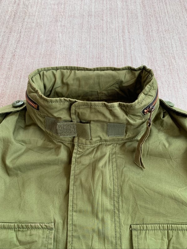 Kai aakmann Military M65 Style Jacket, foto 4