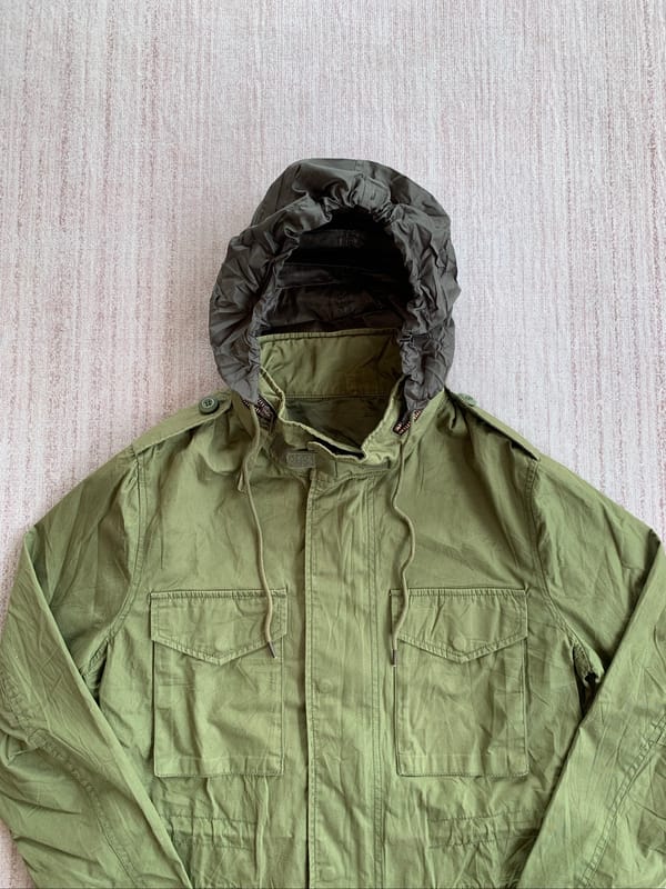 Kai aakmann Military M65 Style Jacket, foto 3