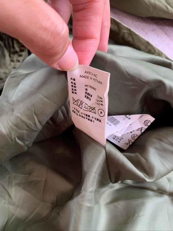 Kai aakmann Military M65 Style Jacket, foto 8