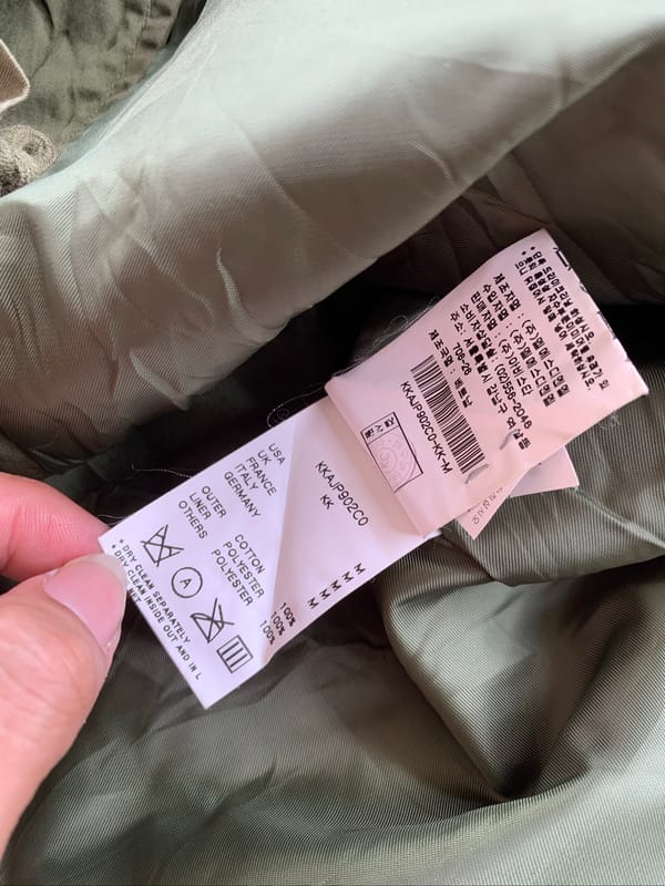 Kai aakmann Military M65 Style Jacket, foto 7