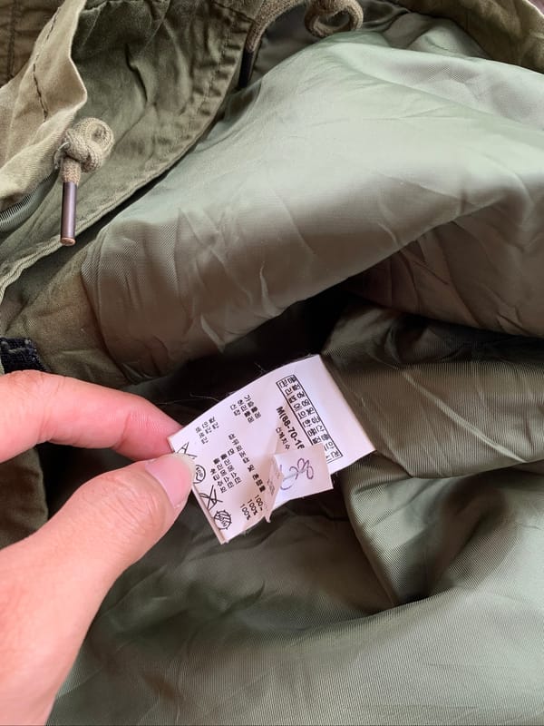 Kai aakmann Military M65 Style Jacket, foto 6