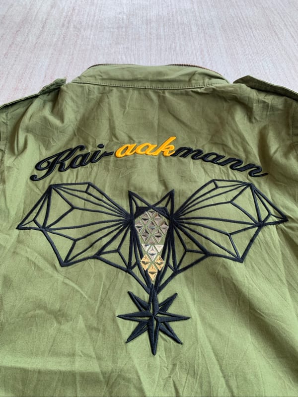Kai aakmann Military M65 Style Jacket, foto 5