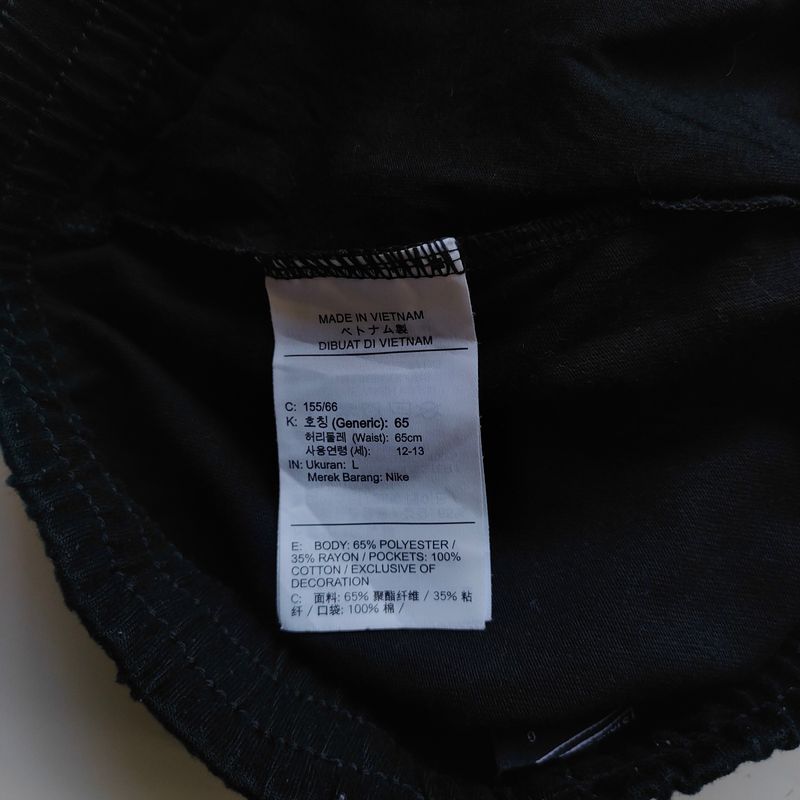 Nike Minimalist Short Pria black, foto 6