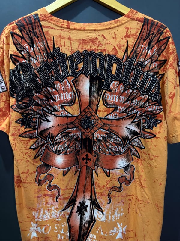 Kaos Y2K Cross Wings, foto 3