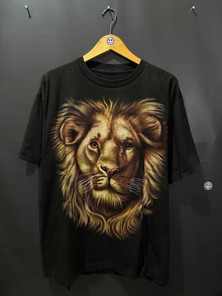 Kaos Lion Big Print