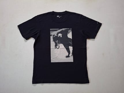 KAOS UNIQLO DAIDO MORIYAMA ORIGINAL 100%