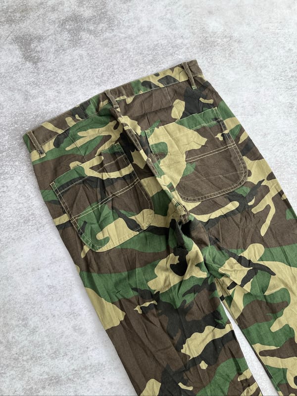 FATIGUE ARMY CAMO BROWNY SIZE 32, foto 6
