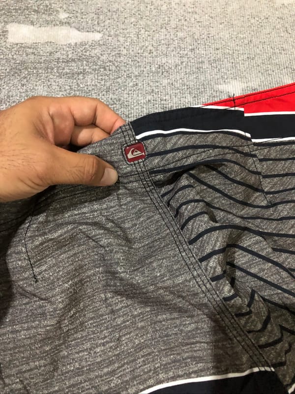 Quiksilver board shorts pants, foto 10