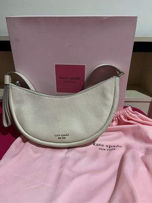 Kate Spade Luxury Shoulder bag Wanita white