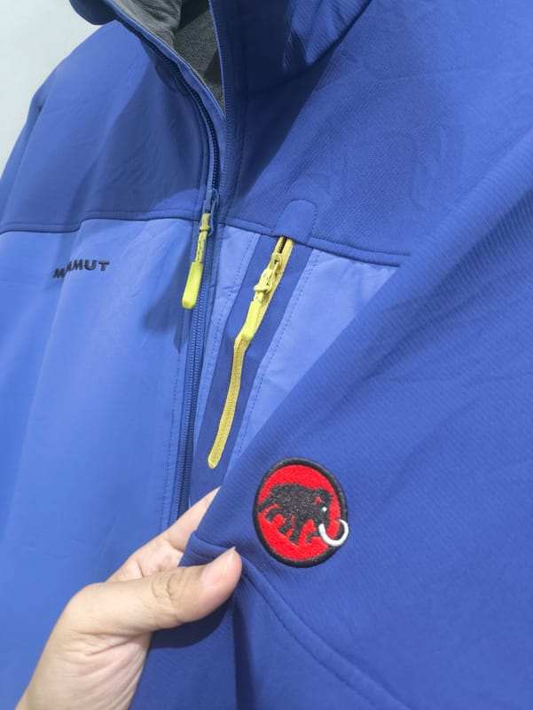 Jaket SoftShell Mammut, foto 8