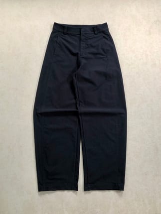 Uniqlo Barrel leg Baggy Pants navy