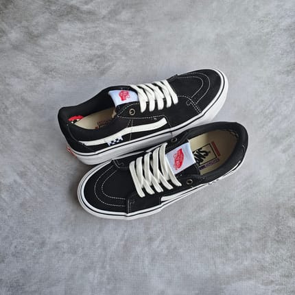 Vans Skate Sk8-Low Black White