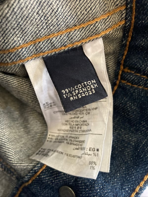 banana republic denim jacket, foto 7