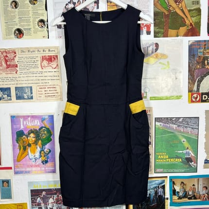 long dress MOGG korean fashion