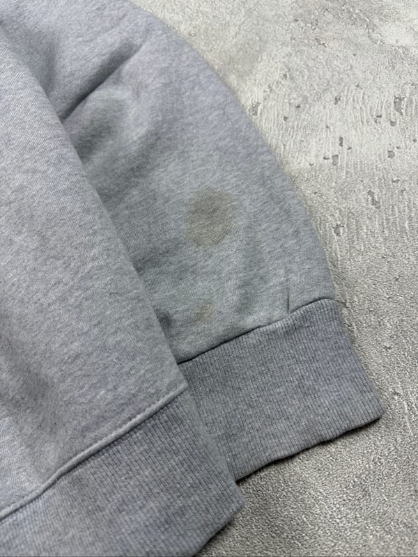 Mark Gonzales Double Zip Hoodie Grey, foto 7