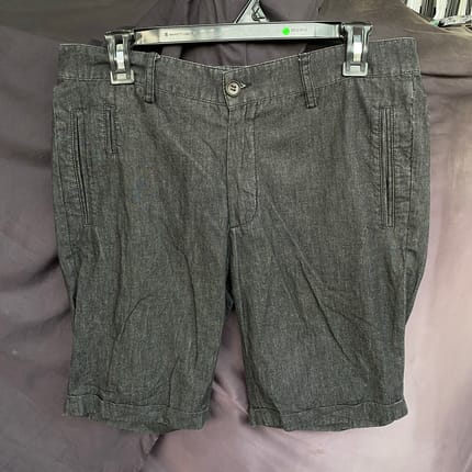 Raf simons vertical pocket shortpant