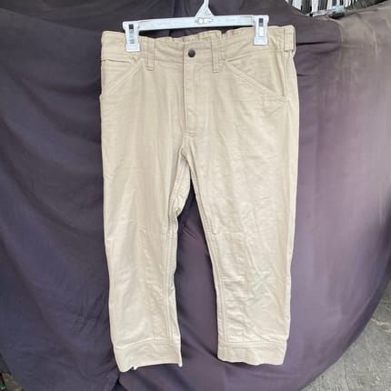 Mountain research 1287 distinctive reinforced light khaki