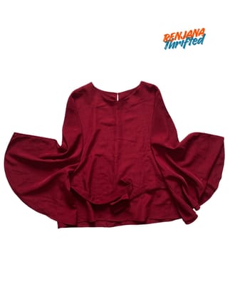 Batwing blouse