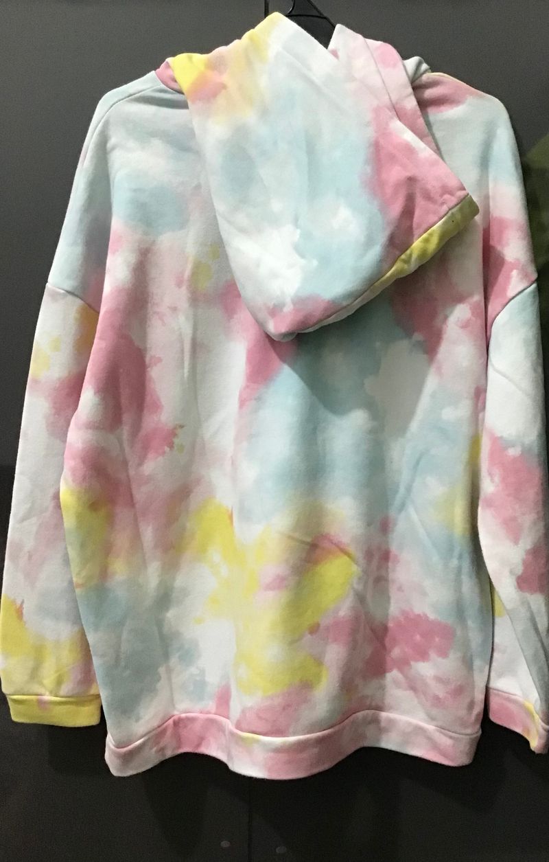 Casual Hoody Wanita multicolor, foto 3