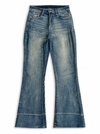 BOOTCUT ORE JEANS SIZE 27 SECOND